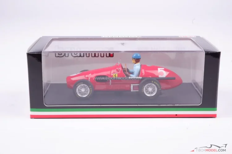 Ferrari 500 F2 - Alberto Ascari (1953), 1:43 Brumm