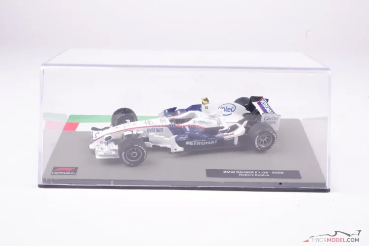 1/43 BMWザウバーF1.08 クビサ2008 Robert Kubica BMW Sauber F1.08 Robert Kubica 2008 Rare Formula 1 F1