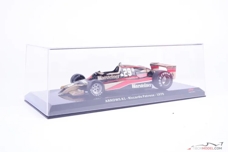 Arrows A1 - Riccardo Patrese (1979), 1:24 Premium Collectibles