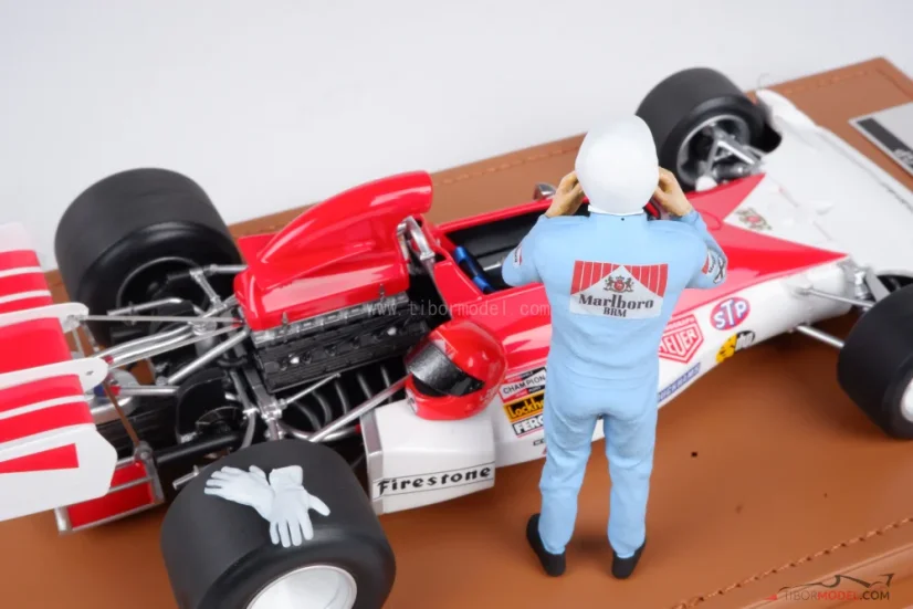 BRM P160E - Niki Lauda (1973), Spanish GP, 1:18 Tecnomodel