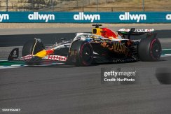 Racing Bulls VCARB02 - Isack Hadjar (2025), VC USA, 1:43 Minichamps