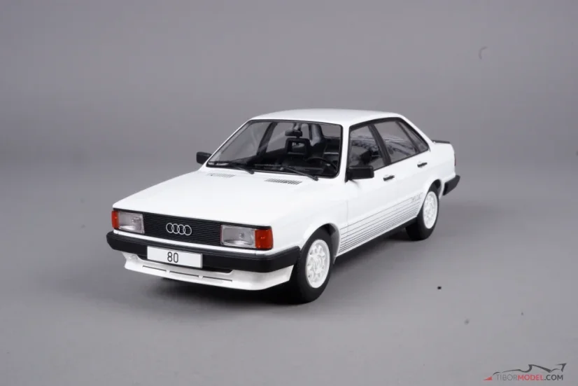 Audi 80 GTE B2 (1978) white, 1:18 MCG
