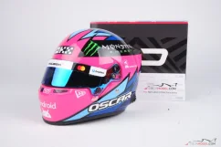 Oscar Piastri 2025 Las Vegas GP mini helmet, McLaren, 1:2 Bell