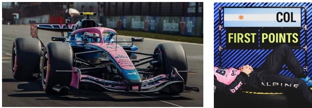 Alpine A526 - Franco Colapinto (2026), Chinese GP,  1:43 Spark
