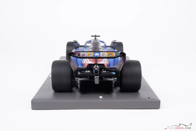 Williams FW45 - Alex Albon (2023), Austin, 1:18 Minichamps