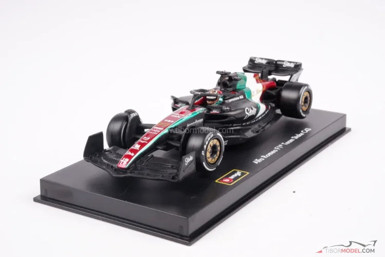 Alfa Romeo C43 - Valtteri Bottas (2023), VC Talianska, 1:43 BBurago Signature