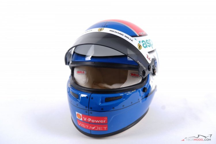 Charles Leclerc 2021 Ferrari sisak, Monaco-i Nagydíj, 1:2 Bell