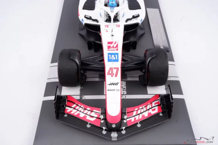 Haas VF-22 - Mick Schumacher (2022), British GP, 1:18 Minichamps