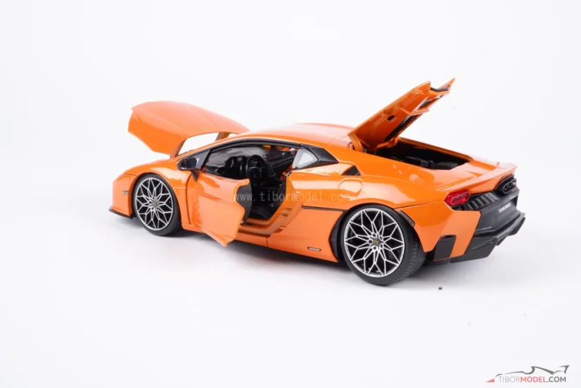 Lamborghini Temerario (2025) narancssárga, 1:18 Bburago
