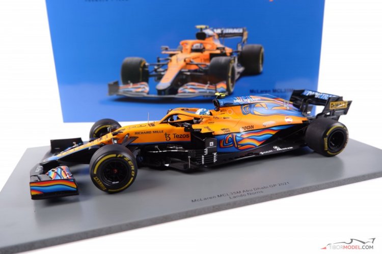 McLaren MCL35M - L. Norris (2021), Abu Dhabi, 1:18 Spark