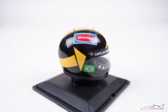 Carlos Pace 1975 Brabham helmet, 1:5 Spark