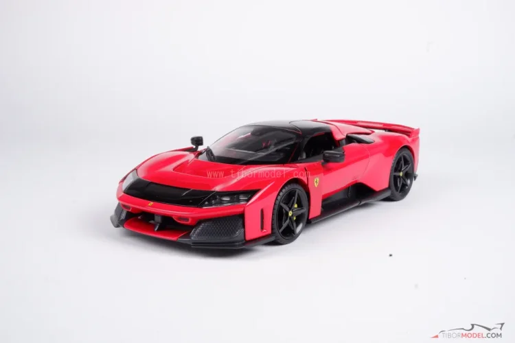 Ferrari F80 (2025) piros, 1:18 Bburago