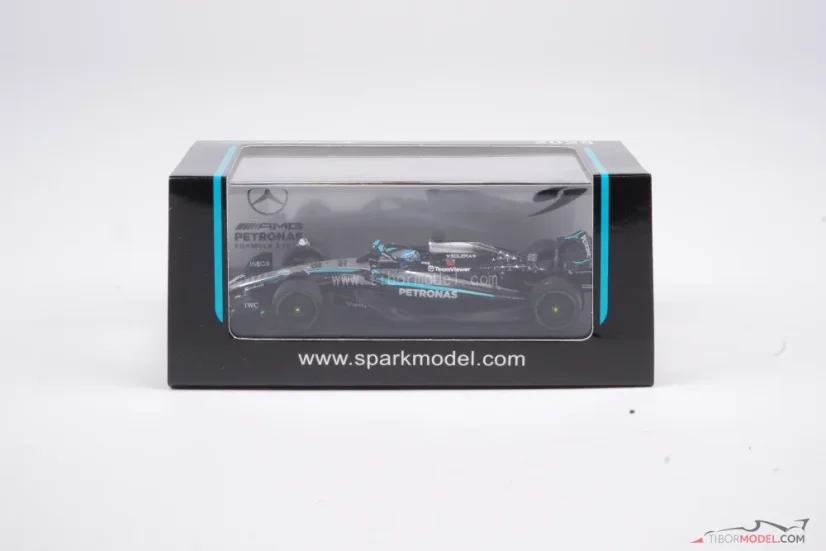 Mercedes W16 - George Russell (2025), 1:64 Spark