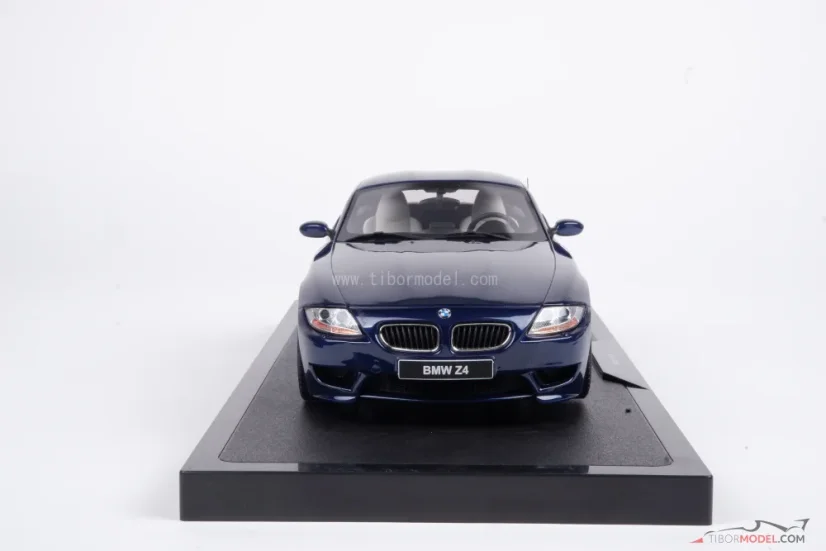 BMW Z4 M Coupé (2006) modré, 1:18 Ottomobile