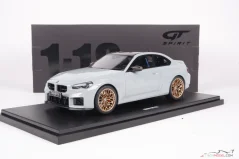 BMW M2 CS (2026) šedé, 1:18 GT Spirit
