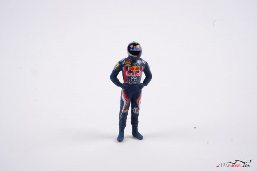 Sebastian Vettel, Red Bull 2012, 1:43 Cartrix