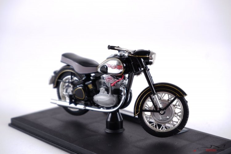 Jawa 500 OHC fekete (1956), 1:18 Abrex