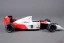 McLaren MP4/6 - Ayrton Senna (1991), 1:18 AUTOart