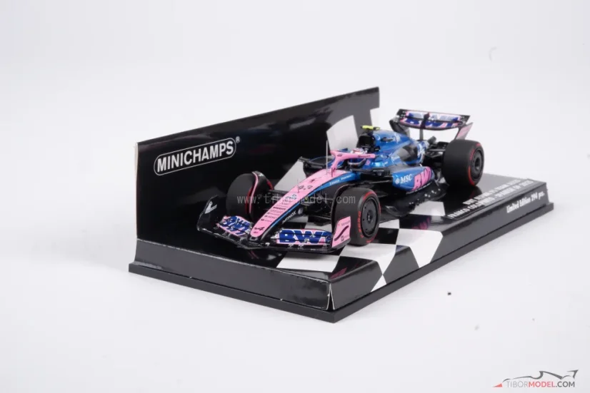 Alpine A525 - Franco Colapinto (2025), VC Španělska, 1:43 Minichamps