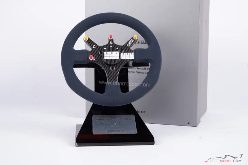 Williams FW16 (1994) steering wheel, 1:2 Minichamps