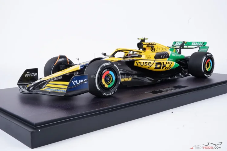 McLaren MCL38 - Lando Norris (2024), VC Monaka, 1:12 Minichamps
