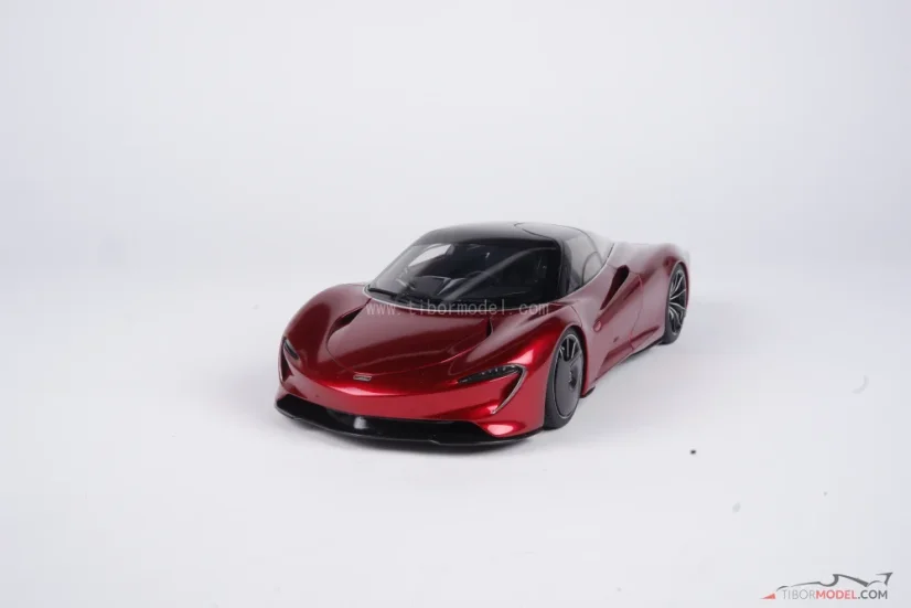McLaren Speedtail (2020) červený, 1:18 AUTOart