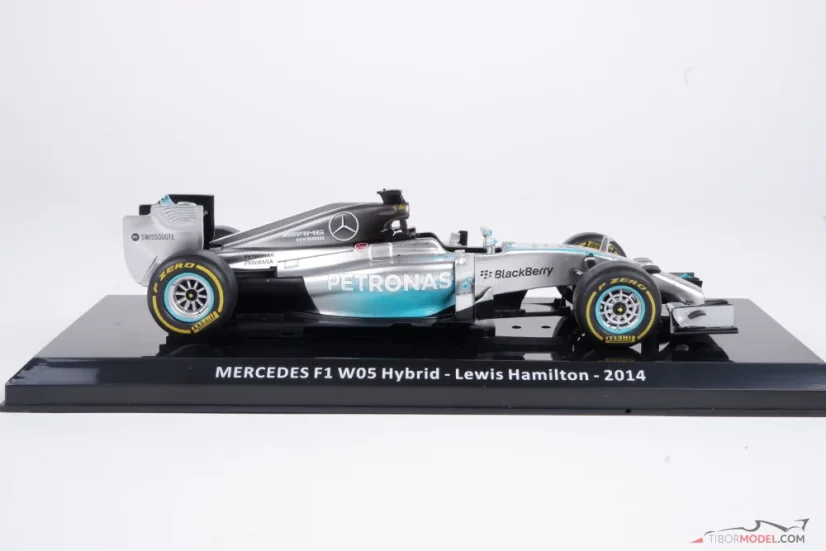 Mercedes W05 - Lewis Hamilton (2014), 1:24 Premium Collectibles