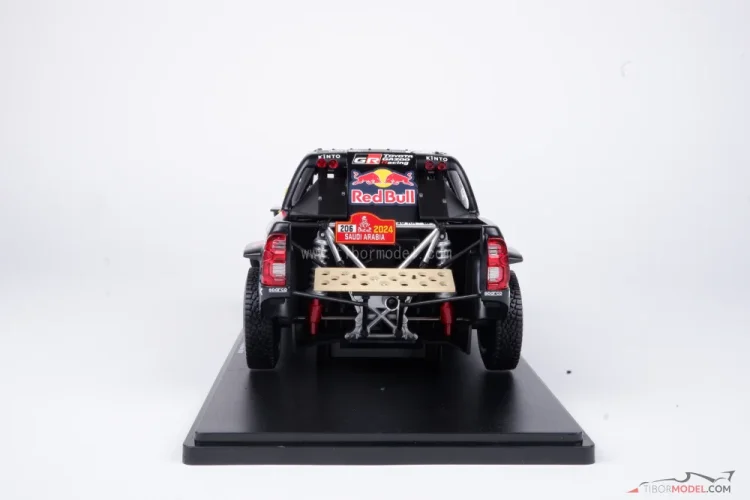 Toyota Hilux - Lucas Moraes (2024) Dakar, 1:18 Ixo