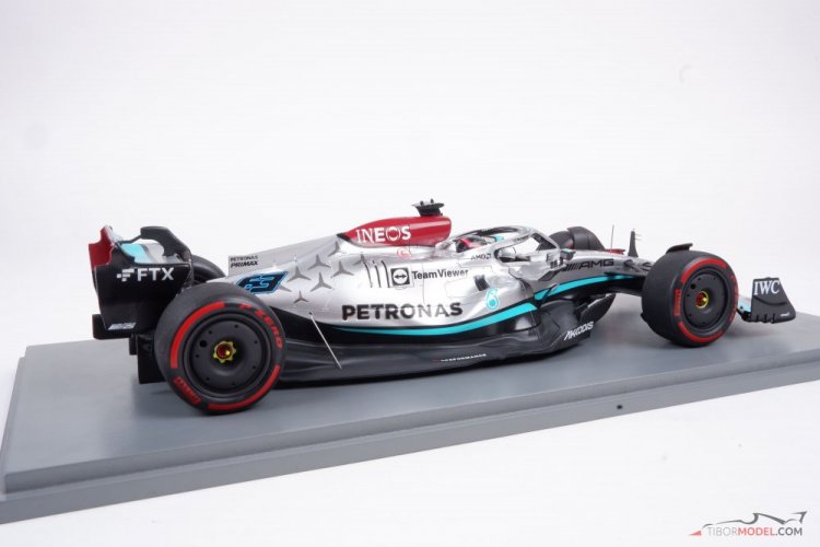 Mercedes W13 - G. Russell (2022), Bahreini Nagydíj, 1:18 Spark