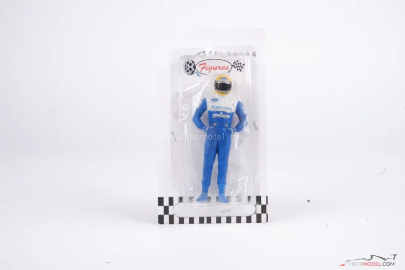 Ayrton Senna, Williams 1994, 1:18 Cartrix