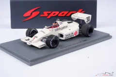 Arrows A6 - Thierry Boutsen (1983), Detroit GP, 1:43 Spark