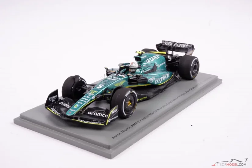 Aston Martin AMR22 - Sebastian Vettel (2022), Utolsó futam, 1:43 Spark