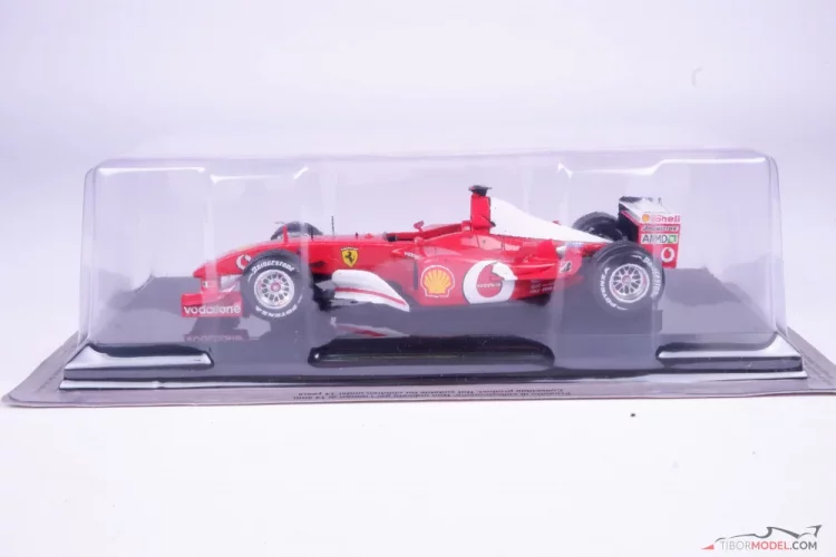 Ferrari F2002 - Michael Schumacher (2002), World Champion, 1:24 Premium Collectibles