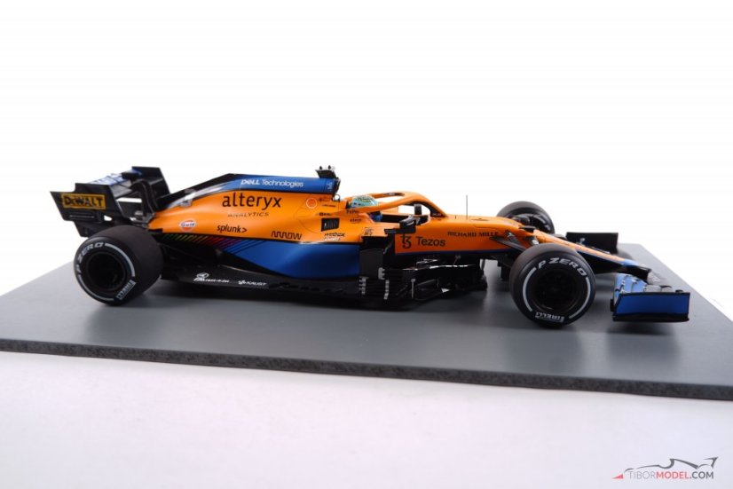 McLaren MCL35M - D. Ricciardo (2021), Winner Italian GP, 1:18 Spark
