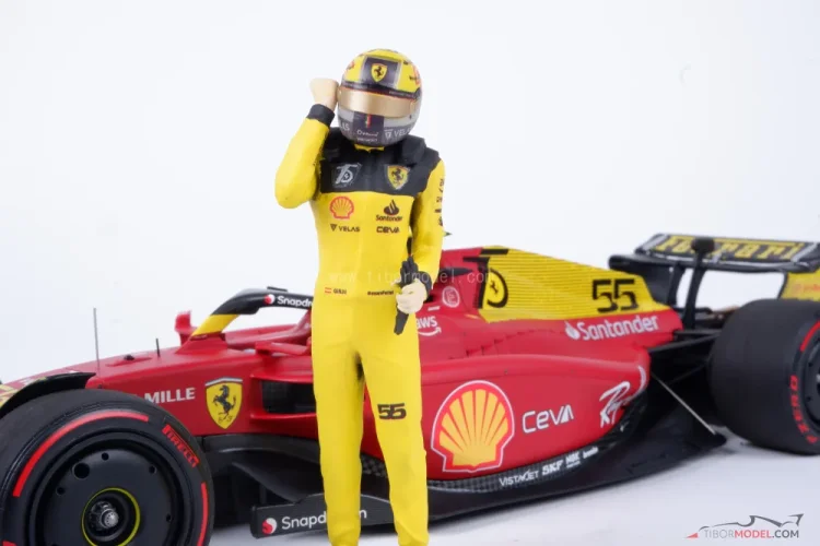 Ferrari F1-75 -  Carlos Sainz (2022), Monza, 1:18 BBR