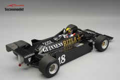 March 811 - Derek Daly (1981), Belga Nagydíj, pilótafigurával, 1:18 Tecnomodel