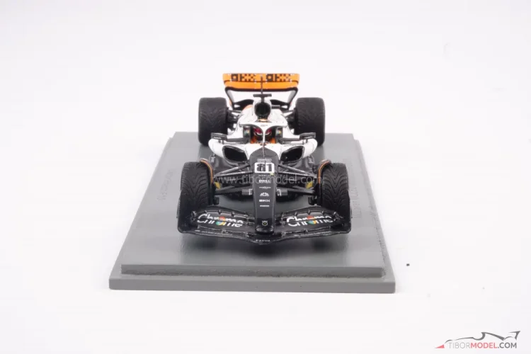 McLaren MCL60 - Oscar Piastri (2023), 10. místo Monako 1:43 Spark