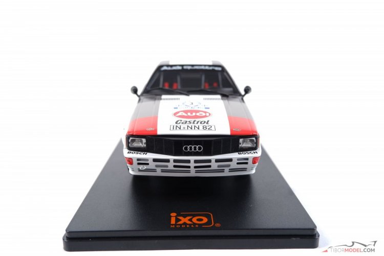 Audi Quatro, Mikkola/ Hertz (1982), Rally 1000 jazier, 1:18 Ixo