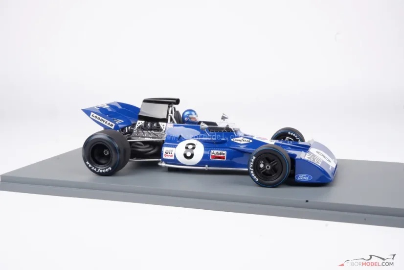 Tyrrell 004 - Patrick Depailler (1972), VC Francúzska, 1:18 Spark