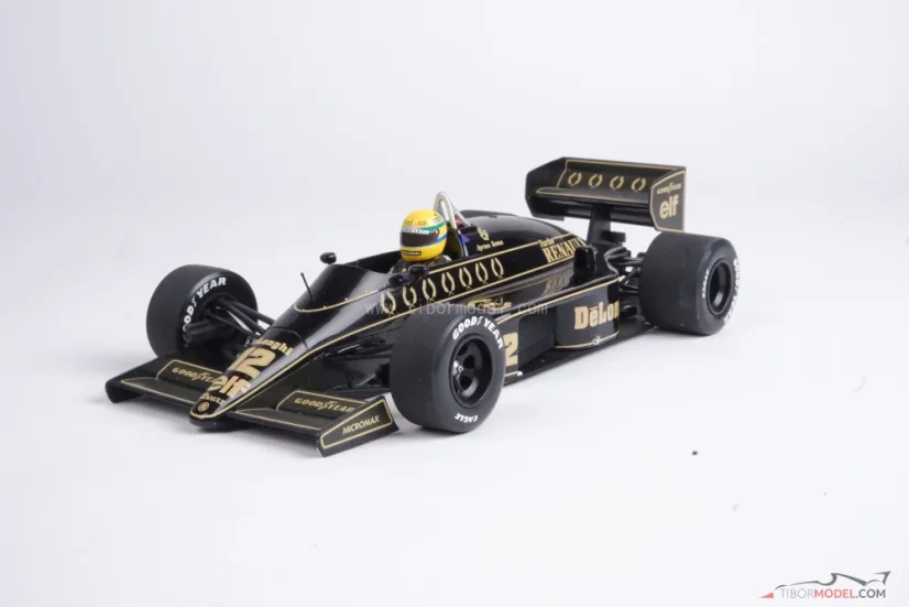 Lotus 98T - Ayrton Senna (1986), 1:18 Minichamps