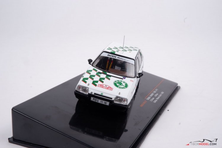 Skoda Favorit 136L, Triner/Klíma (1993), Rally Monte Carlo, 1:43 Ixo