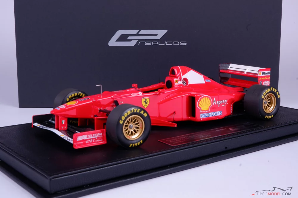 Model car Ferrari F310B Schumacher 1997, 1:18 | Tibormodel.com