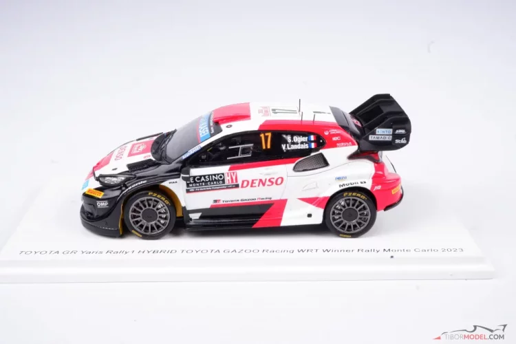 Toyota GR Yaris -  Ogier/ Landais (2023), Rally Monte Carlo, 1:43 Spark