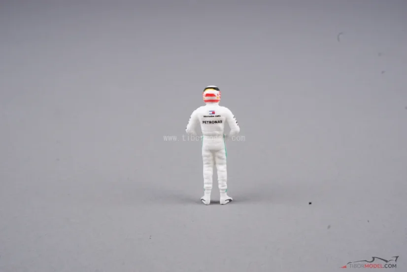 Lewis Hamilton, Mercedes 2017, 1:43 Cartrix