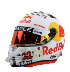 Yuki Tsunoda 2025 mini sisak , Red Bull, 1:2 Schuberth