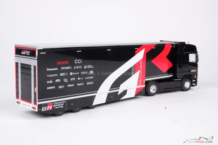 Scania S-Series - Toyota GR Racing team truck, 1:43 Ixo