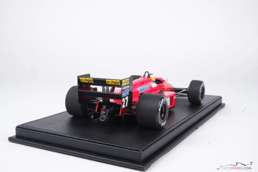 Ferrari F1-87 - Michele Alboreto (1987), Austrálie, s figurkou pilota, 1:18 GP Replicas