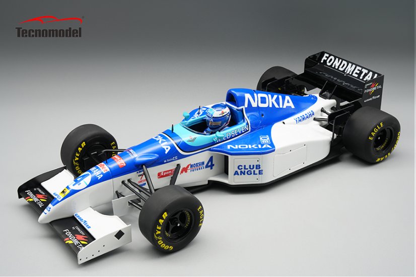 Tyrrell Yamaha 023 - Mika Salo (1995), San Marino-i Nagydíj, 1:18 Tecnomodel