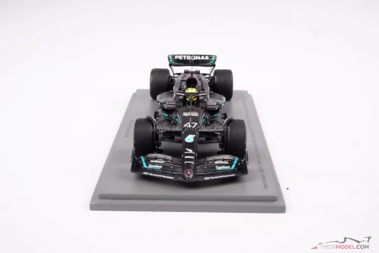 Mercedes W14 - Mick Schumacher (2023), tyre testing, 1:43 Spark