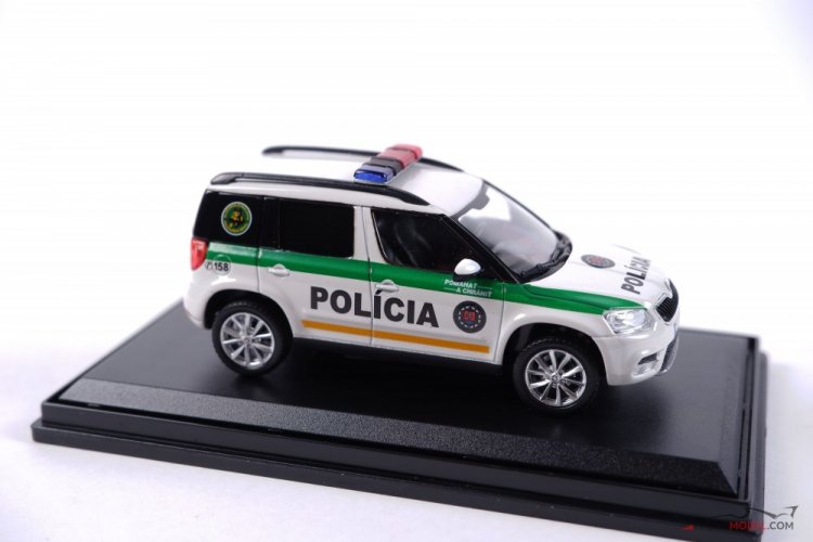 Škoda Yeti FL, Polícia SR, 1:43 Abrex